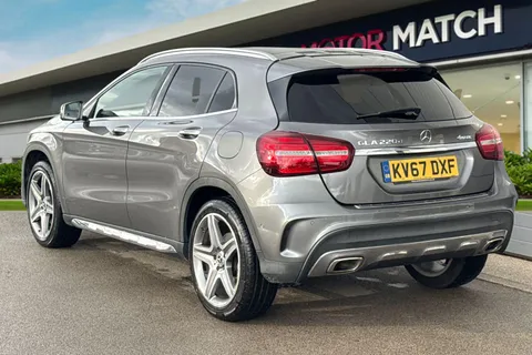 KV67DXF Mercedes-Benz Gla 2.1 GLA220d AMG Line (Premium Plus) 7G-DCT 4MATIC Euro 6 (s/s) 5dr Thumbnail #3
