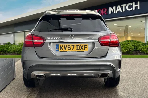 KV67DXF Mercedes-Benz Gla 2.1 GLA220d AMG Line (Premium Plus) 7G-DCT 4MATIC Euro 6 (s/s) 5dr Thumbnail #5