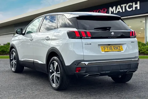 FT18RMZ PEUGEOT 3008 1.2 PureTech GT Line Euro 6 (s/s) 5dr Thumbnail #3
