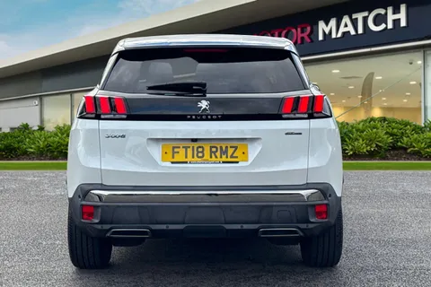 FT18RMZ PEUGEOT 3008 1.2 PureTech GT Line Euro 6 (s/s) 5dr Thumbnail #5