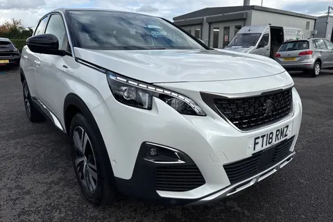 FT18RMZ PEUGEOT 3008 1.2 PureTech GT Line Euro 6 (s/s) 5dr Thumbnail #9
