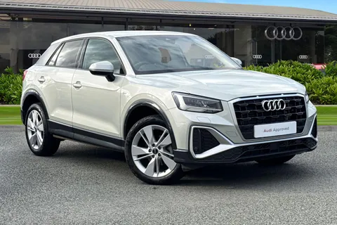 WN74VMM Audi Q2 S line 35 TFSI 150 PS 6-speed Thumbnail #2