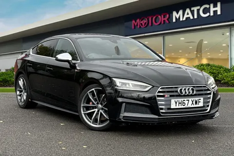 YH67XWF Audi S5 3.0 TFSI V6 Sportback Tiptronic quattro Euro 6 (s/s) 5dr Thumbnail #2