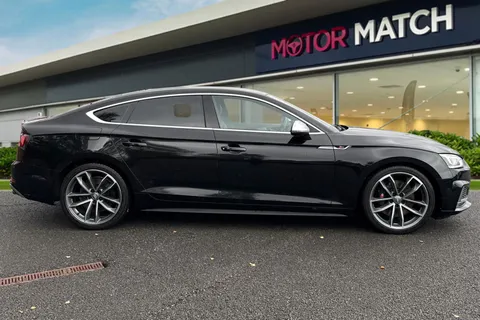 YH67XWF Audi S5 3.0 TFSI V6 Sportback Tiptronic quattro Euro 6 (s/s) 5dr Thumbnail #4