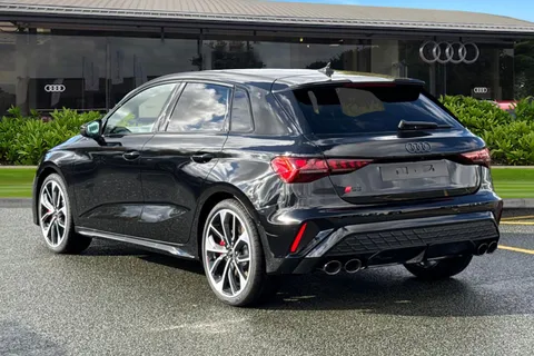 2 of 66 for Audi S3 2.0 TFSI Black Edition Sportback S Tronic quattro Euro 6 (s/s) 5dr