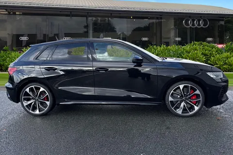 3 of 66 for Audi S3 2.0 TFSI Black Edition Sportback S Tronic quattro Euro 6 (s/s) 5dr