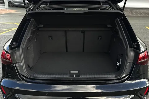 6 of 66 for Audi S3 2.0 TFSI Black Edition Sportback S Tronic quattro Euro 6 (s/s) 5dr