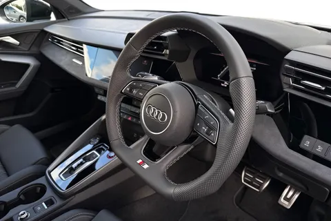 13 of 66 for Audi S3 2.0 TFSI Black Edition Sportback S Tronic quattro Euro 6 (s/s) 5dr