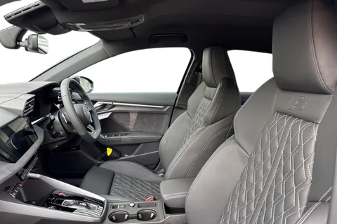 15 of 66 for Audi S3 2.0 TFSI Black Edition Sportback S Tronic quattro Euro 6 (s/s) 5dr