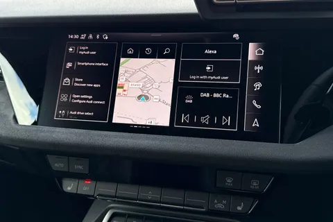 26 of 66 for Audi S3 2.0 TFSI Black Edition Sportback S Tronic quattro Euro 6 (s/s) 5dr