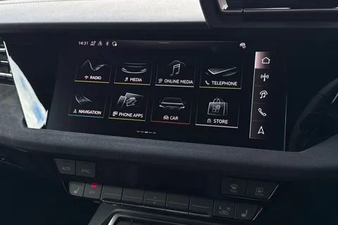 27 of 66 for Audi S3 2.0 TFSI Black Edition Sportback S Tronic quattro Euro 6 (s/s) 5dr