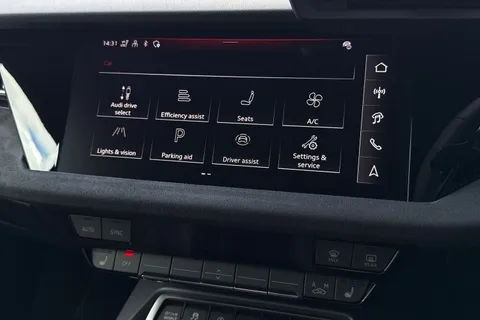 29 of 66 for Audi S3 2.0 TFSI Black Edition Sportback S Tronic quattro Euro 6 (s/s) 5dr