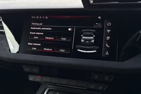 31 of 66 for Audi S3 2.0 TFSI Black Edition Sportback S Tronic quattro Euro 6 (s/s) 5dr