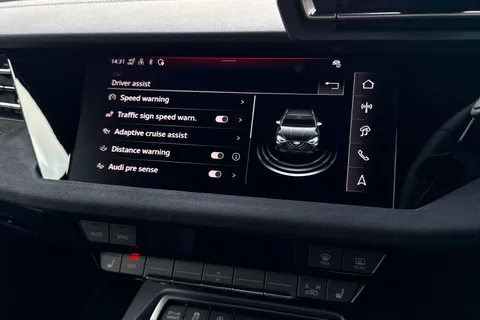 32 of 66 for Audi S3 2.0 TFSI Black Edition Sportback S Tronic quattro Euro 6 (s/s) 5dr