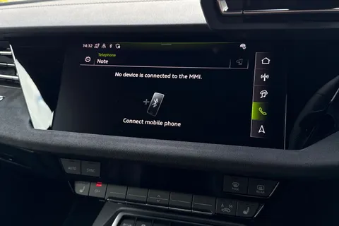 35 of 66 for Audi S3 2.0 TFSI Black Edition Sportback S Tronic quattro Euro 6 (s/s) 5dr