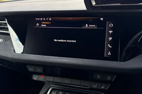 36 of 66 for Audi S3 2.0 TFSI Black Edition Sportback S Tronic quattro Euro 6 (s/s) 5dr