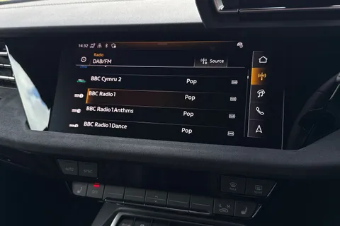 37 of 66 for Audi S3 2.0 TFSI Black Edition Sportback S Tronic quattro Euro 6 (s/s) 5dr