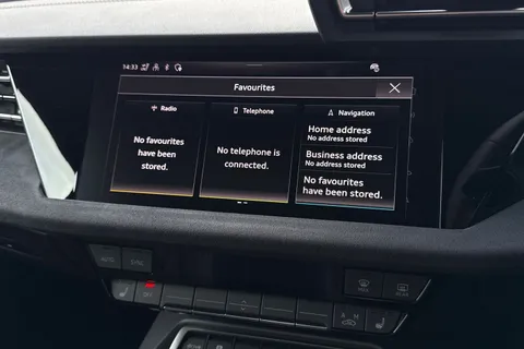 41 of 66 for Audi S3 2.0 TFSI Black Edition Sportback S Tronic quattro Euro 6 (s/s) 5dr