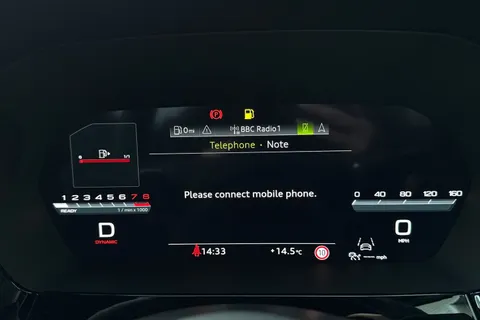 44 of 66 for Audi S3 2.0 TFSI Black Edition Sportback S Tronic quattro Euro 6 (s/s) 5dr