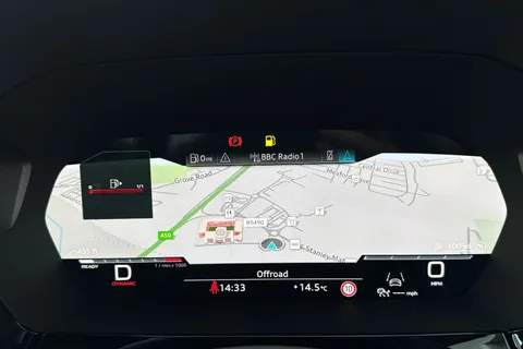 45 of 66 for Audi S3 2.0 TFSI Black Edition Sportback S Tronic quattro Euro 6 (s/s) 5dr