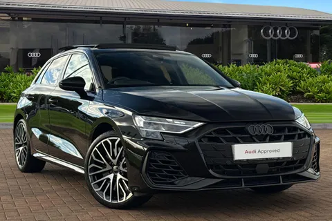 BV74DVG Audi S3 Black Edition TFSI 333 PS S tronic Thumbnail #2