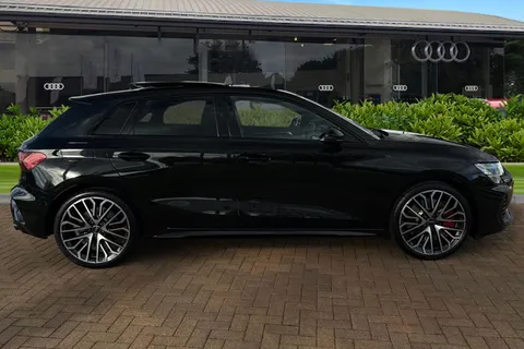 BV74DVG Audi S3 Black Edition TFSI 333 PS S tronic Thumbnail #4