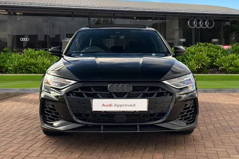 BV74DVG Audi S3 Black Edition TFSI 333 PS S tronic Thumbnail #6