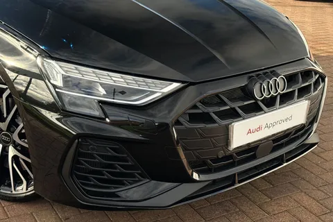 BV74DVG Audi S3 Black Edition TFSI 333 PS S tronic Thumbnail #9