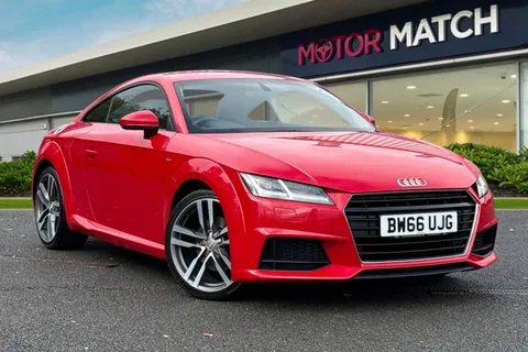 BW66UJG Audi TT 2.0 TDI ultra S line Euro 6 (s/s) 3dr Thumbnail #2