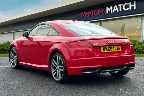BW66UJG Audi TT 2.0 TDI ultra S line Euro 6 (s/s) 3dr Thumbnail #3