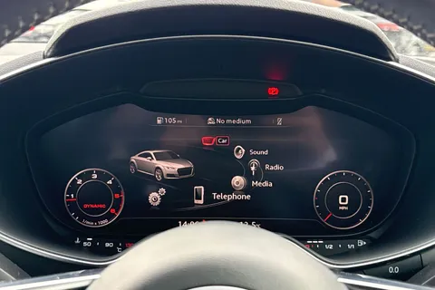 17 of 48 for AUDI TT 2.0 TDI Ultra S Line 2dr