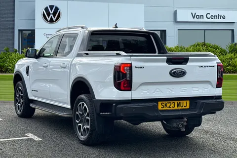 SK23WUJ Ford Ranger 2.0 TD EcoBlue Wildtrak Auto 4WD Euro 6 (s/s) 4dr Thumbnail #3