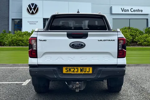 SK23WUJ Ford Ranger 2.0 TD EcoBlue Wildtrak Auto 4WD Euro 6 (s/s) 4dr Thumbnail #5