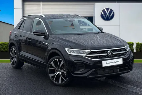 MW25XAB Volkswagen T-Roc 1.5 TSI R-Line 5dr DSG **19' MISANO ALLOYS, REAR CAM** Thumbnail #2