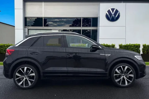 MW25XAB Volkswagen T-Roc 1.5 TSI R-Line 5dr DSG **19' MISANO ALLOYS, REAR CAM** Thumbnail #4