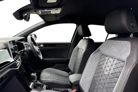 MW25XAB Volkswagen T-Roc 1.5 TSI R-Line 5dr DSG **19' MISANO ALLOYS, REAR CAM** Thumbnail #12
