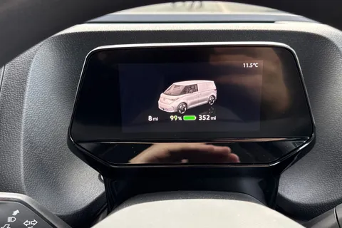 CX75KHD Volkswagen Id. Buzz Cargo Pro 79kWh Commerce Panel Van 5dr Electric Auto (286 ps) Thumbnail #45