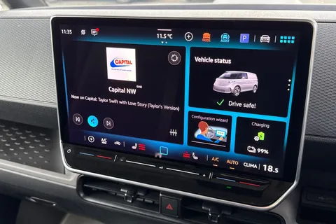 CX75KHD Volkswagen Id. Buzz Cargo Pro 79kWh Commerce Panel Van 5dr Electric Auto (286 ps) Thumbnail #53