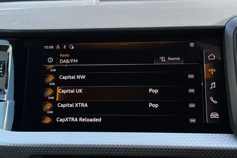 BV73UEM Audi A1 Black Edition 30 TFSI  110 PS S tronic Thumbnail #47