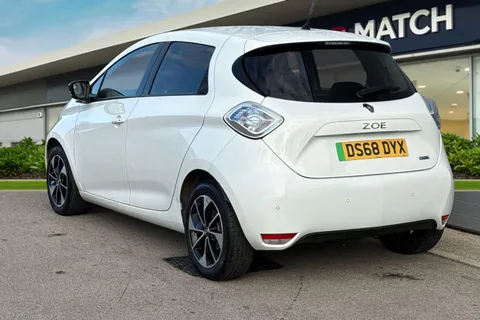 DS68DYX Renault Zoe R90 41kWh Dynamique Nav Auto 5dr (i) Thumbnail #3