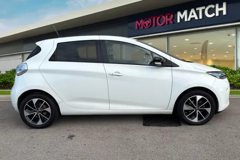 DS68DYX Renault Zoe R90 41kWh Dynamique Nav Auto 5dr (i) Thumbnail #4