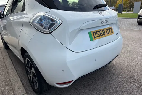 DS68DYX Renault Zoe R90 41kWh Dynamique Nav Auto 5dr (i) Thumbnail #8