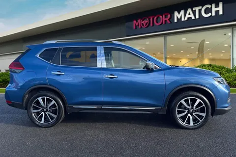 WJ70HDA Nissan X-Trail 1.7 dCi Tekna Euro 6 (s/s) 5dr Thumbnail #4