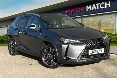 DN21LYV Lexus Ux 2.0 250h Takumi E-CVT Euro 6 (s/s) 5dr Thumbnail #2