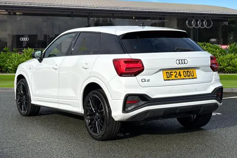 DF24ODU Audi Q2 Black Edition 35 TFSI 150 PS 6-speed Thumbnail #3
