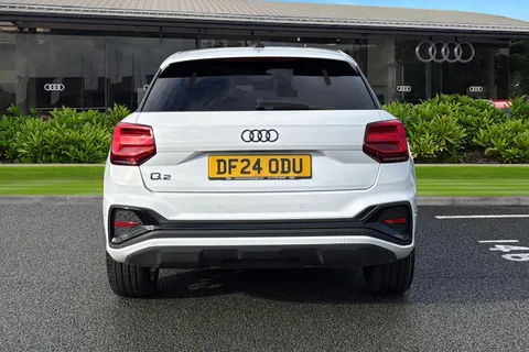 DF24ODU Audi Q2 Black Edition 35 TFSI 150 PS 6-speed Thumbnail #5
