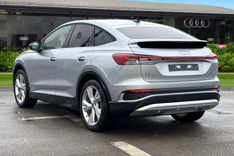  Audi Q4 e-tron 45 S line Sportback Auto 5dr 82kWh Thumbnail #3