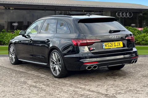 KS21GJX Audi S4 Avant Vorsprung TDI 341 PS tiptronic Thumbnail #3