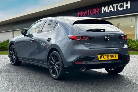MX70VNT Mazda Mazda3 2.0 SKYACTIV-X MHEV GT Sport Tech Euro 6 (s/s) 5dr Thumbnail #3
