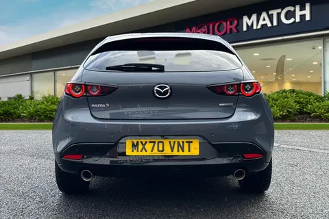 MX70VNT Mazda Mazda3 2.0 SKYACTIV-X MHEV GT Sport Tech Euro 6 (s/s) 5dr Thumbnail #5